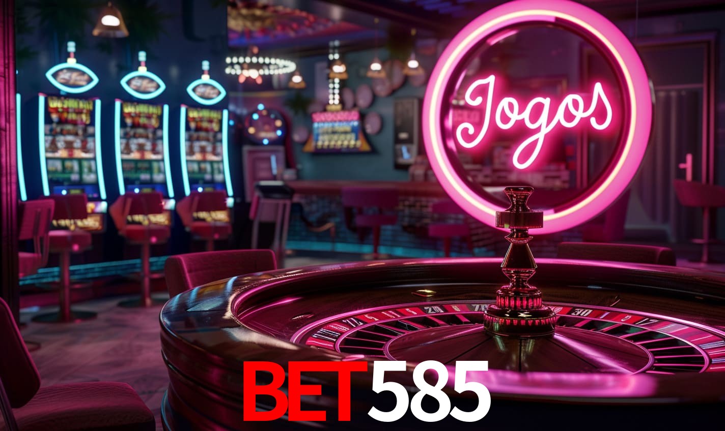 A Popularidade dos Caça-Níqueis no BET585
