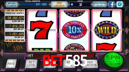 Descubra o Mundo do Cassino Online com BET585