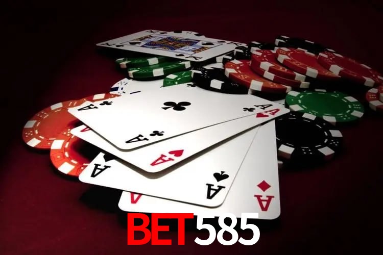 Interface do App BET585