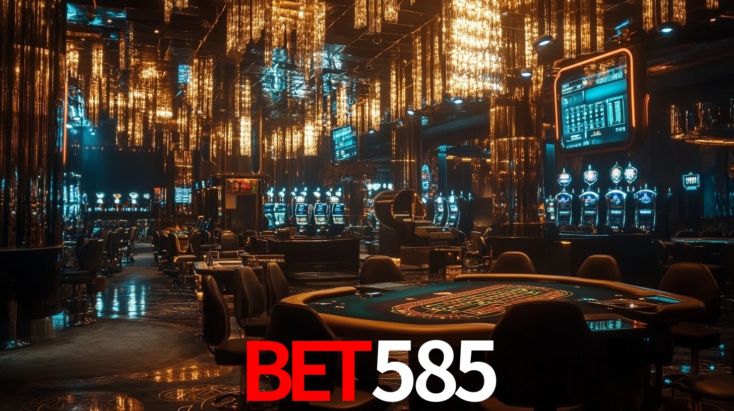Sinta a adrenalina dos jogos de cassino com BET585